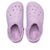 Baya Lined Clog « Orchid »