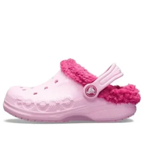 Baya Lined Clog « Pink Rose »