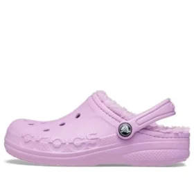 Baya Lined Clog « Rose »