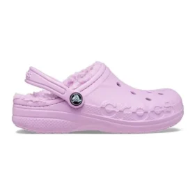 Baya Lined Clog « Rose »