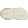 Baya Lined Clog with Fuzz Strap