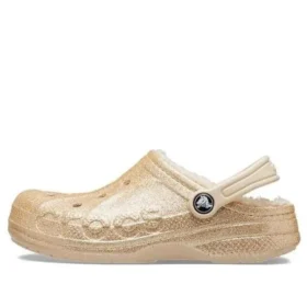 Baya Lined Glitter Clog « Gold »