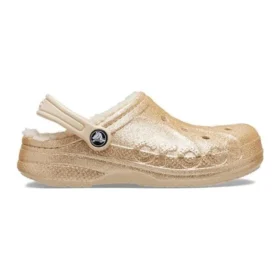 Baya Lined Glitter Clog « Gold »