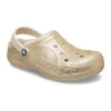 Baya Lined Glitter Clog « Gold »