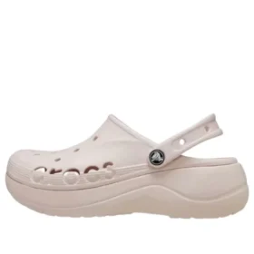Baya Platform Clog « Barely Pink »