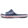 Bayaband Clog bleu, blanc et rouge – Chaussons unisexes