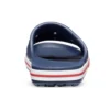 Bayaband Clog bleu, blanc et rouge – Chaussons unisexes
