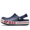 Bayaband Clog « Navy White Red »