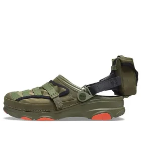 BEAMS x Classic All-Terrain Clog militaire « Army Green »