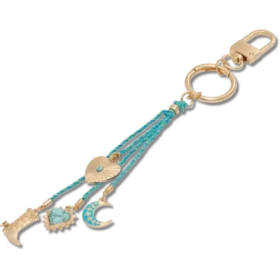 Bijou de sac « Botte western »