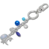 Bijou de sac « Lune et étoiles »