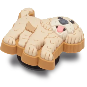 « Bijoux de chaussures Golden Doodle Puppy Jibbitz »