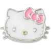 Bijoux de chaussures Hello Kitty « Chat Glitter » Bijoux de chaussures Hello Kitty « Chat Glitter »