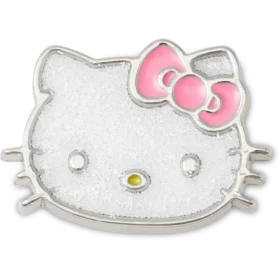 Bijoux de chaussures Hello Kitty « Chat Glitter »