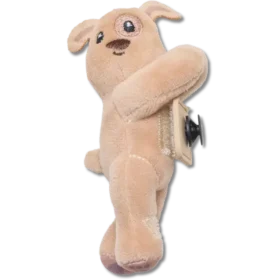 Bijoux de chaussures Huggitz « Brown Puppy » Jibbitz