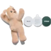 Bijoux de chaussures Huggitz « Brown Puppy » Jibbitz