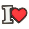 Bijoux de chaussures « I Heart Jibbitz™ »