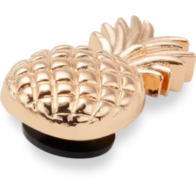 Bijoux de chaussures Jibbitz™ « Ananas doré »