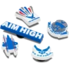 Bijoux de chaussures Jibbitz™ « Armed Forces Us Air Force » (lot de 5)