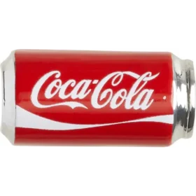 Bijoux de chaussures Jibbitz « Canette de Coca-Cola »