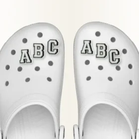 Bijoux de chaussures Jibbitz « Lettre A »