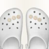 Bijoux de chaussures Jibbitz « Lettre X » doré