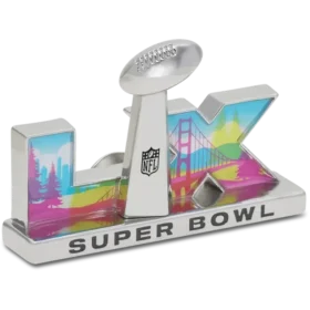 Bijoux de chaussures Jibbitz NFL Super Bowl LX