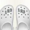 Bijoux de chaussures Jibbitz « Numéro 0 »