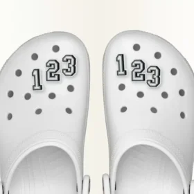 Bijoux de chaussures Jibbitz « Numéro 0 »