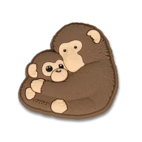 Bijoux de chaussures Jibbitz « Punch le singe et ses amis »