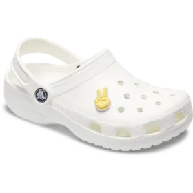 Bijoux de chaussures Jibbitz « Signe de la paix »