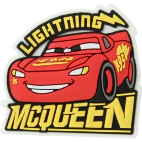 Bijoux de chaussures Lightning McQueen du film « Cars »