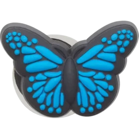 Bijoux de chaussures « Papillon bleu »