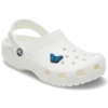 Bijoux de chaussures « Papillon bleu »