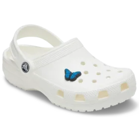 Bijoux de chaussures « Papillon bleu »