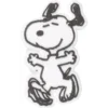 Bijoux de chaussures « Peanuts® Snoopy® »