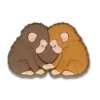 Bijoux de chaussures « Punch the Monkey and His Bestie » Jibbitz Bijoux de chaussures « Punch the Monkey and His Bestie » Jibbitz