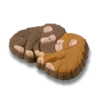 Bijoux de chaussures « Punch the Monkey and His Bestie » Jibbitz Bijoux de chaussures « Punch the Monkey and His Bestie » Jibbitz