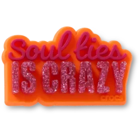 Bijoux de chaussures « Soul Ties » de la gamme Crazy Jibbitz™