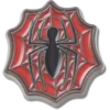 Bijoux de chaussures Spider-Man avec logo et toile en relief