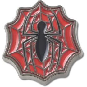 Bijoux de chaussures Spider-Man avec logo et toile en relief