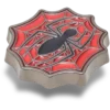 Bijoux de chaussures Spider-Man avec logo et toile en relief