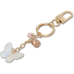 Bijoux de sac papillons