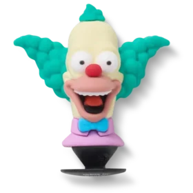 Bijoux Jibbitz 3D « Krusty le Clown » des Simpson