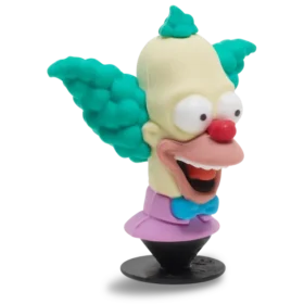 Bijoux Jibbitz 3D « Krusty le Clown » des Simpson