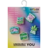 Bijoux Jibbitz « 420 Hemp Cuties » (lot de 5) Bijoux Jibbitz « 420 Hemp Cuties » (lot de 5)