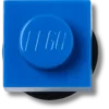 Bijoux Jibbitz™ 4Lw « Tuile bleue 1×1 »