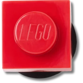 Bijoux Jibbitz™ 4Lw « Tuile rouge 1×1 »