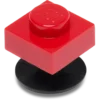 Bijoux Jibbitz™ 4Lw « Tuile rouge 1×1 » Bijoux Jibbitz™ 4Lw « Tuile rouge 1×1 »