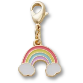 Bijoux Jibbitz™ arc-en-ciel